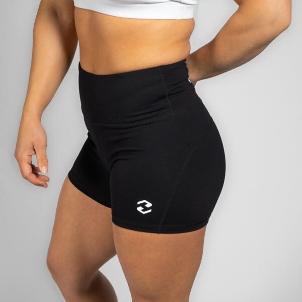Heavy Rep Gear Perfect Fit HVY REP Black / White Booty Shorts