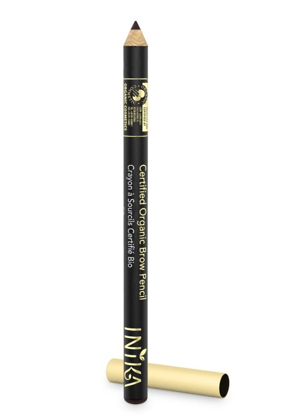 INIKA Brow Pencil - Dark Brunette 1.2g
