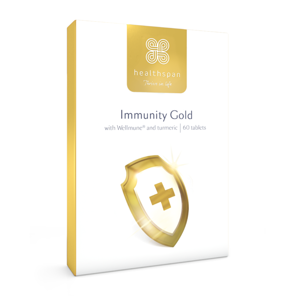 Immunity Gold With Wellmune® And Turmeric - 60 tablets