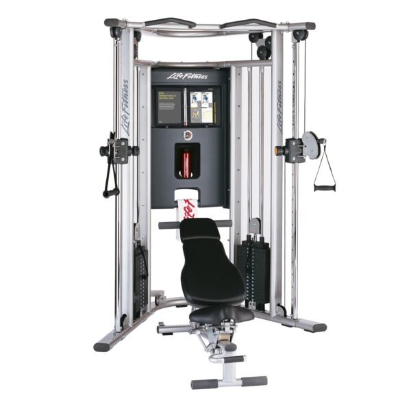 Life Fitness G7 Adjustable Pulley Gym with Bench