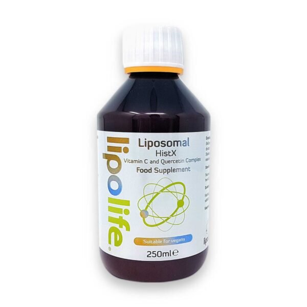 Lipolife Histx Liposomal Vitamin C and Quercetin 250ml