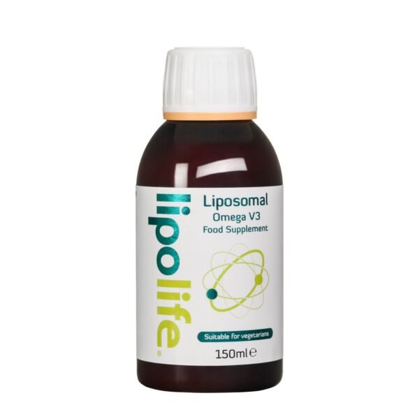 Lipolife Liposomal Algae Omega V3 SF 150ml