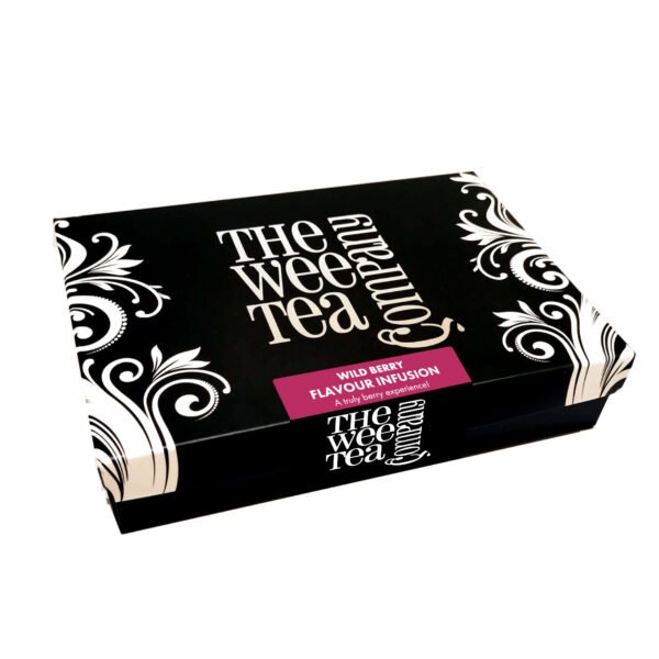 Luxury Tea Gift Selection Box of 15 Pyramid Tea Bags - Wild Berry