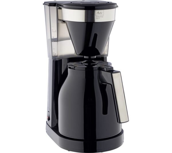 MELITTA Easy Top Therm II Filter Coffee Machine - Black, Black