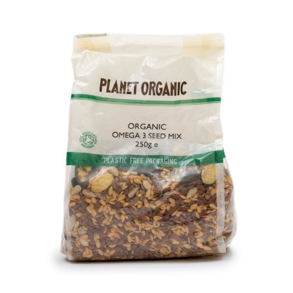 Planet Organic Omega 3 Seed Mix 250g