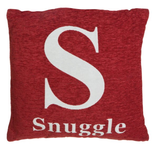 Premier Housewares 'Snuggle' Cushion - Red