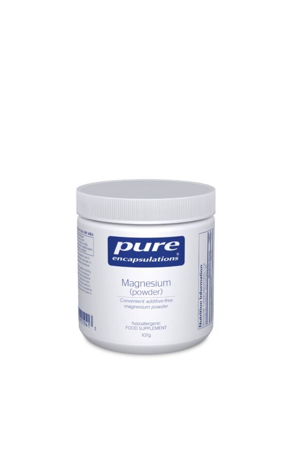Pure Encapsulations Magnesium Powder 107g