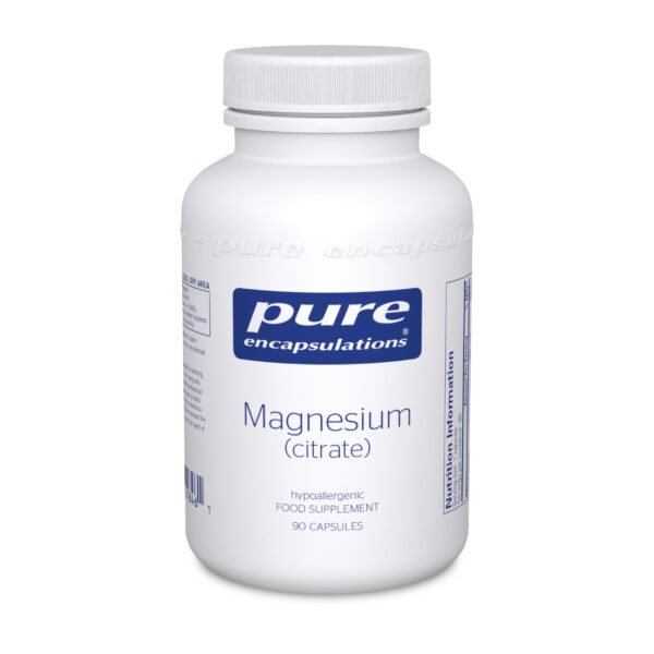 Pure Encapsulations Magnesium (citrate) 90 caps