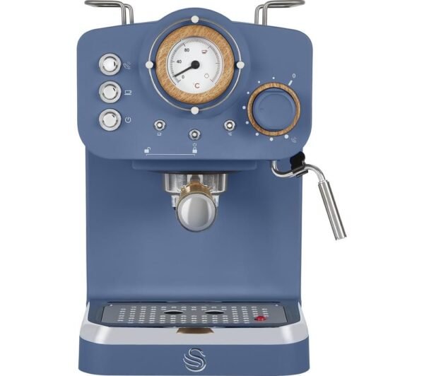 SWAN Nordic Pump Espresso SK22110BLUN Coffee Machine - Blue, Blue