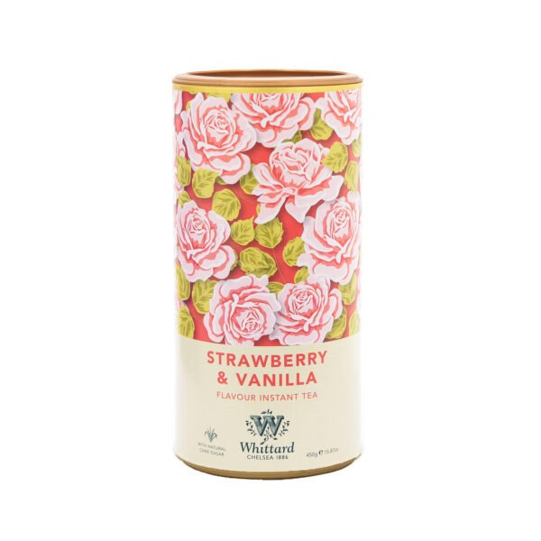 Strawberry & Vanilla Flavour Instant Tea