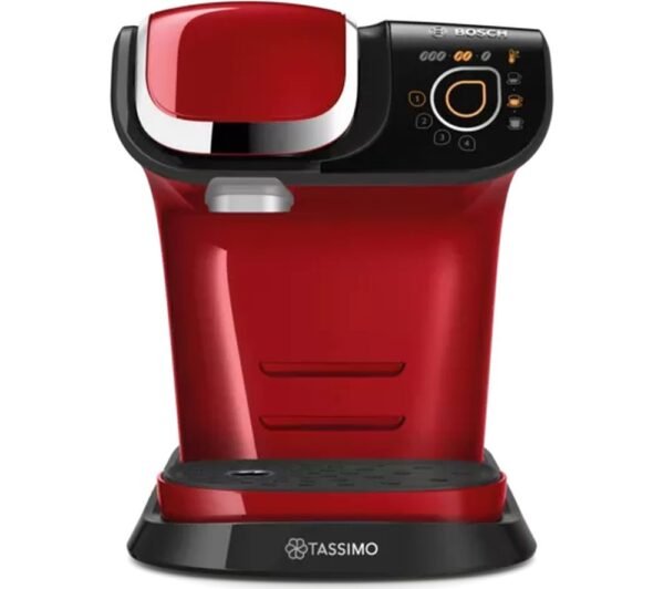 TASSIMO by Bosch My Way TAS6503GB Coffee Machine - Red, Red