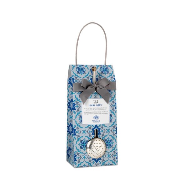 Tea Discoveries Earl Grey Pouch & Infuser