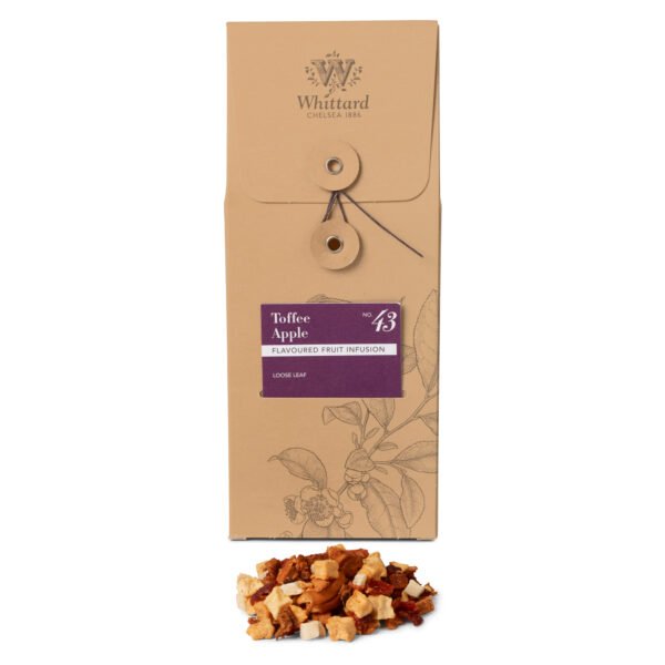 Toffee Apple Loose Tea Pouch, 100g