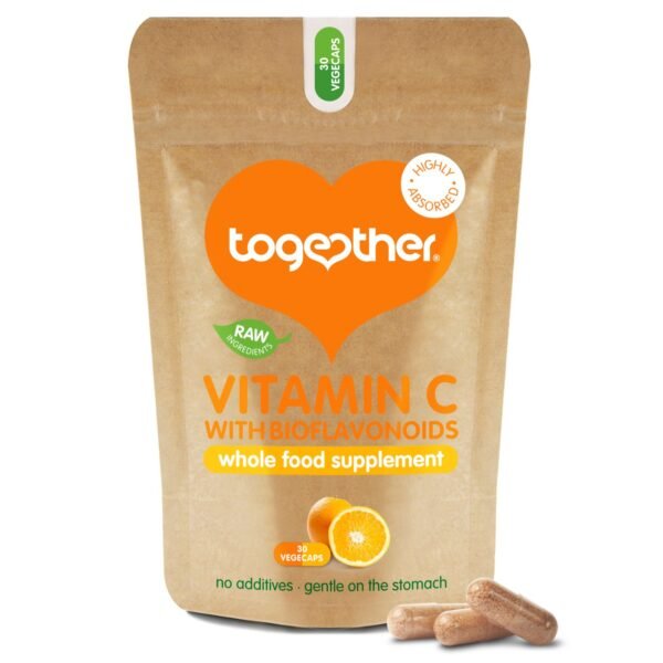 Together Natural Food Source Vitamin C With Bioflavonoids 30 tabs