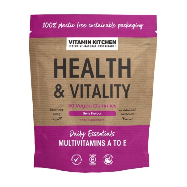 Vitamin Kitchen Health & Vitality Gummies 60's