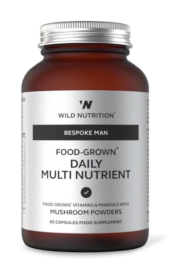 Wild Nutrition Bespoke Man Daily Multi Nutrient 60 caps