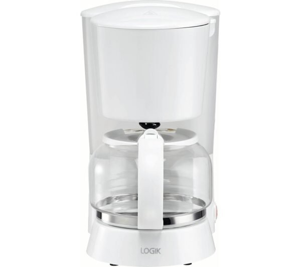 LOGIK L10DCW21 Filter Coffee Machine - White, White
