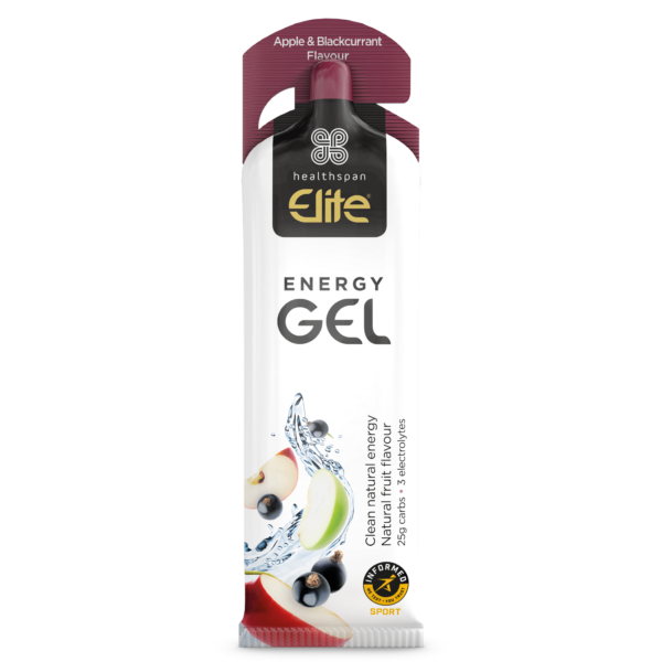 Elite Energy Gel - Apple & Blackcurrant - 24 x 60g sachets