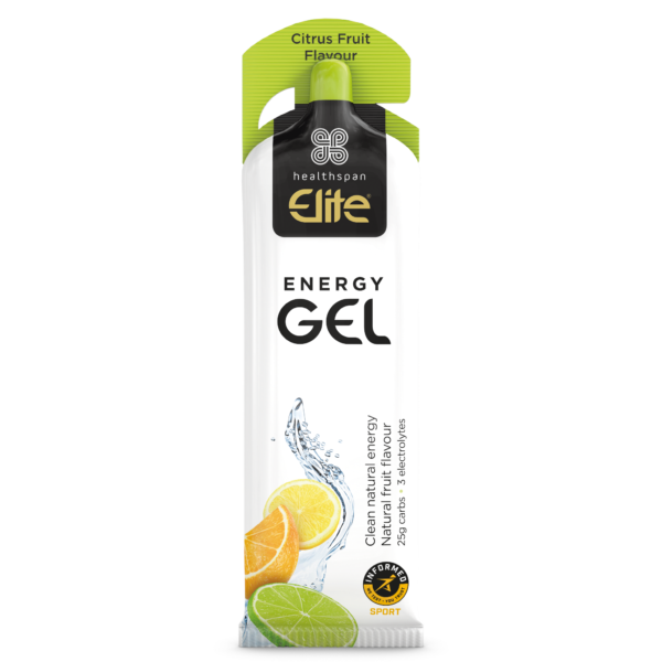 Elite Energy Gel - Citrus Fruit - 24 x 60 g sachets