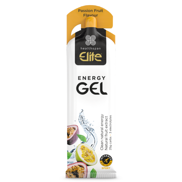 Elite Energy Gel - Passion Fruit - 24 x 60 g sachets