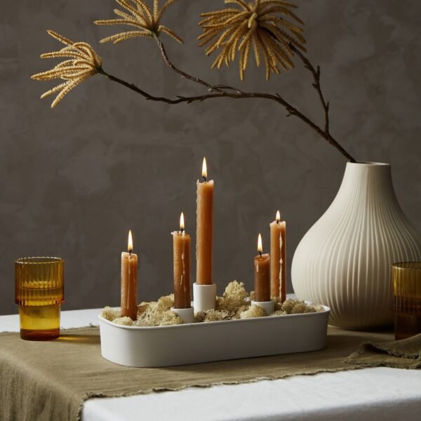 White Candle Trough
