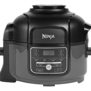 NINJA Foodi MINI OP100UK Multi Pressure Cooker & Air Fryer - Black, Black