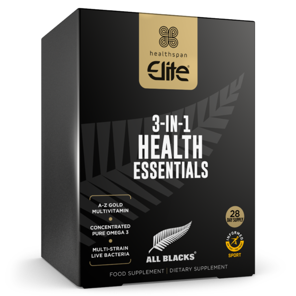 Elite All Blacks 3-in-1 Health Essentials - 28 day supply