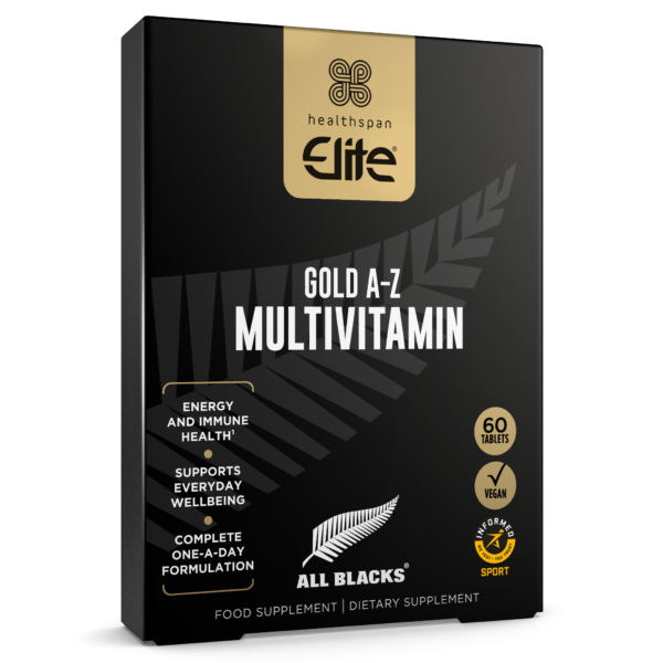 Elite All Blacks Gold A-Z Multivitamin - 60 tablets