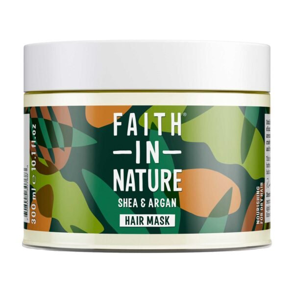 Faith in Nature Shea & Argan Nourishing Hair Mask 300ml