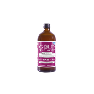 30 Days Gold Collagen® Multidose purse-friendly supplement to fight Skin and Hair ageing formulated by UK 's #1 liquid collagen supplement