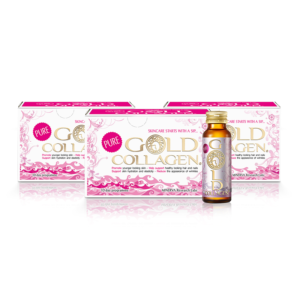 30 Days Gold Collagen® Pure Early signs of ageing UK's #1 Premium Collagen Drink For Women (Skin, Hair, Nail Health)