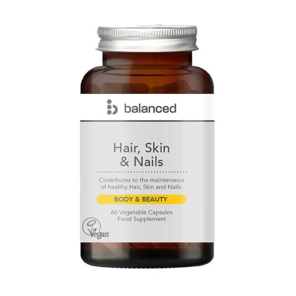 Balanced Hair, Skin & Nails 60 Caps