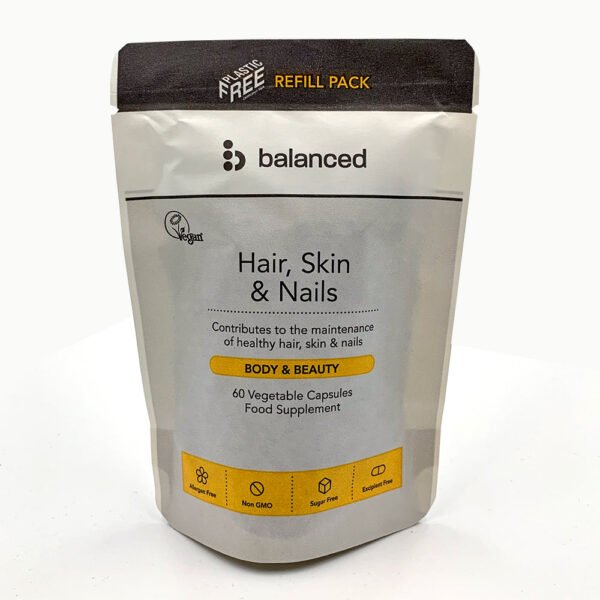 Balanced Hair, Skin & Nails Refill 60 Caps
