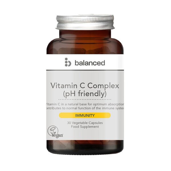 Balanced Vitamin C Complex 30 Caps