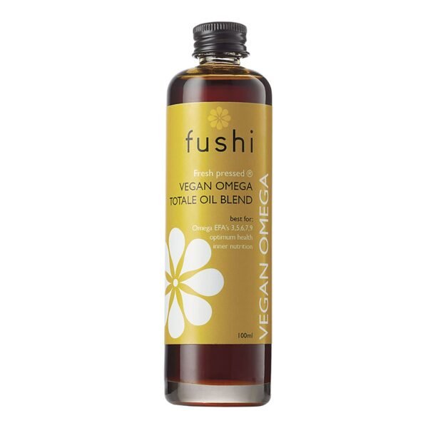 Fushi Vegan Omega Oil Blend 100ml - Short Dated