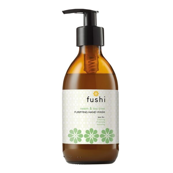 Fushi Wellbeing Purifying Neem & Tea Tree Hand Wash 230ml