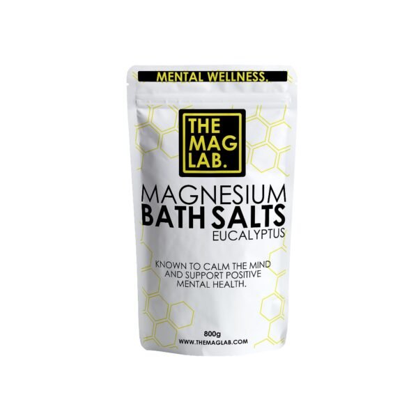 THE MAG LAB. Mental Wellness Magnesium Bath Salts 800g