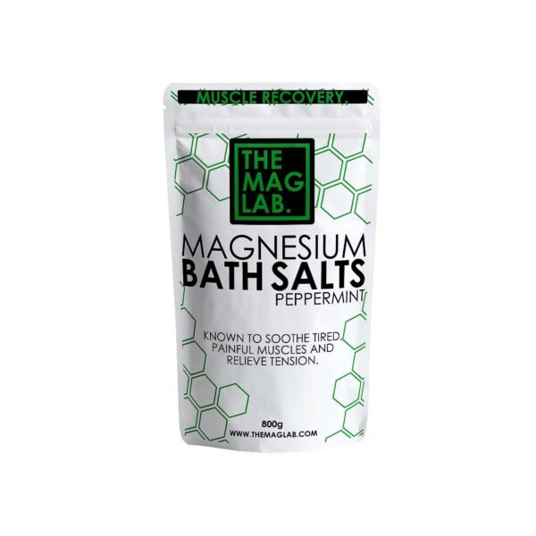 THE MAG LAB. Muscle Recovery Magnesium Bath Salts 800g