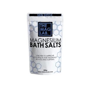 THE MAG LAB. Skin Detox Magnesium Bath Salts 800g