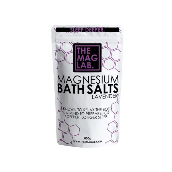 THE MAG LAB. Sleep Deeper Magnesium Bath Salts 800g