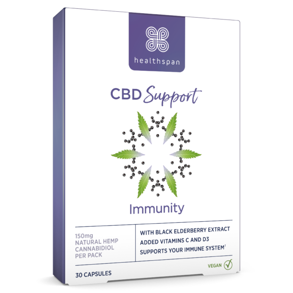 CBD Support Immunity - 30 capsules