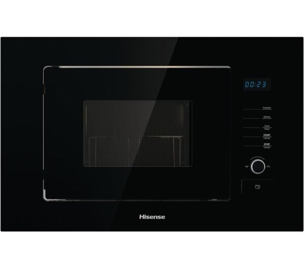 HISENSE HB20MOBX5UK Built-in Solo Microwave - Black