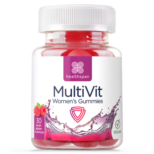 Vegan Women's Multivitamin Gummies - 30 gummies