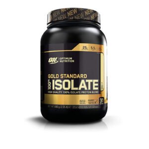 Gold Standard 100% Isolate Whey Protein Powder 930g-Vanilla Optimum Nutrition
