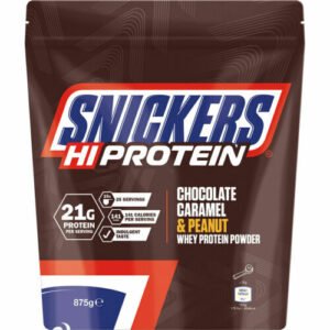 Snickers Protein Powder - 875g-Chocolate Peanut Bodybuilding Warehouse Mars