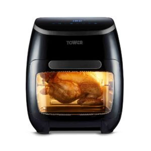 Tower T17076 Express Pro Combo 10-in-1 Vortx 11L Air Fryer Oven - Black