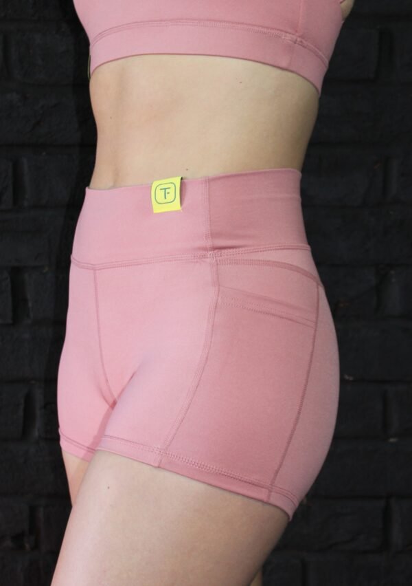 Two-Fit Dusky Rose: Your Impact Shorts