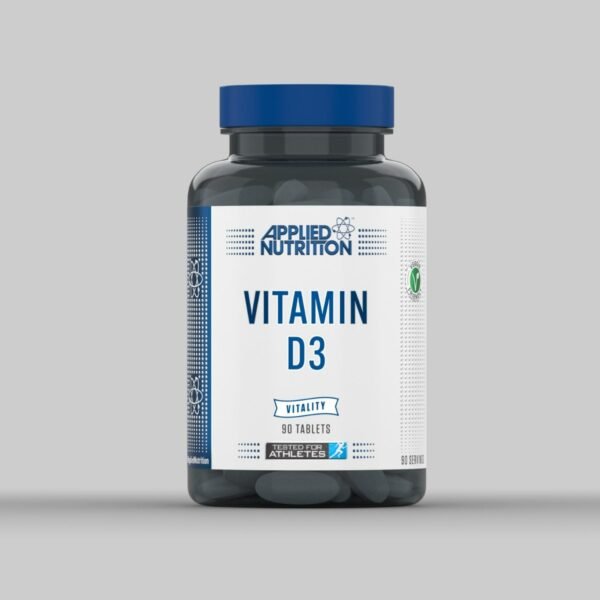 Vitamin D3 - 90 Tablets Bodybuilding Warehouse Applied Nutrition