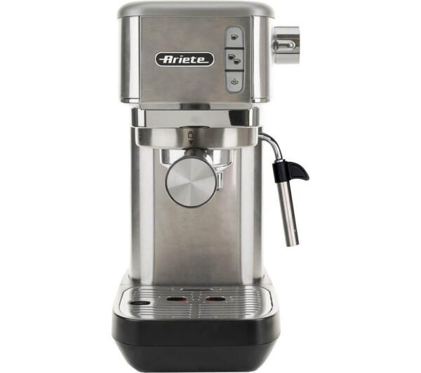 Ariete 1380 Coffee Machine - Silver