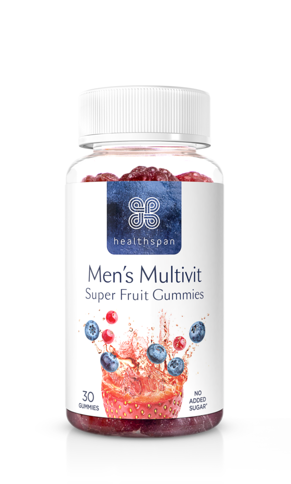 Men's MultiVitality® Super Fruit Gummies - 30 gummies